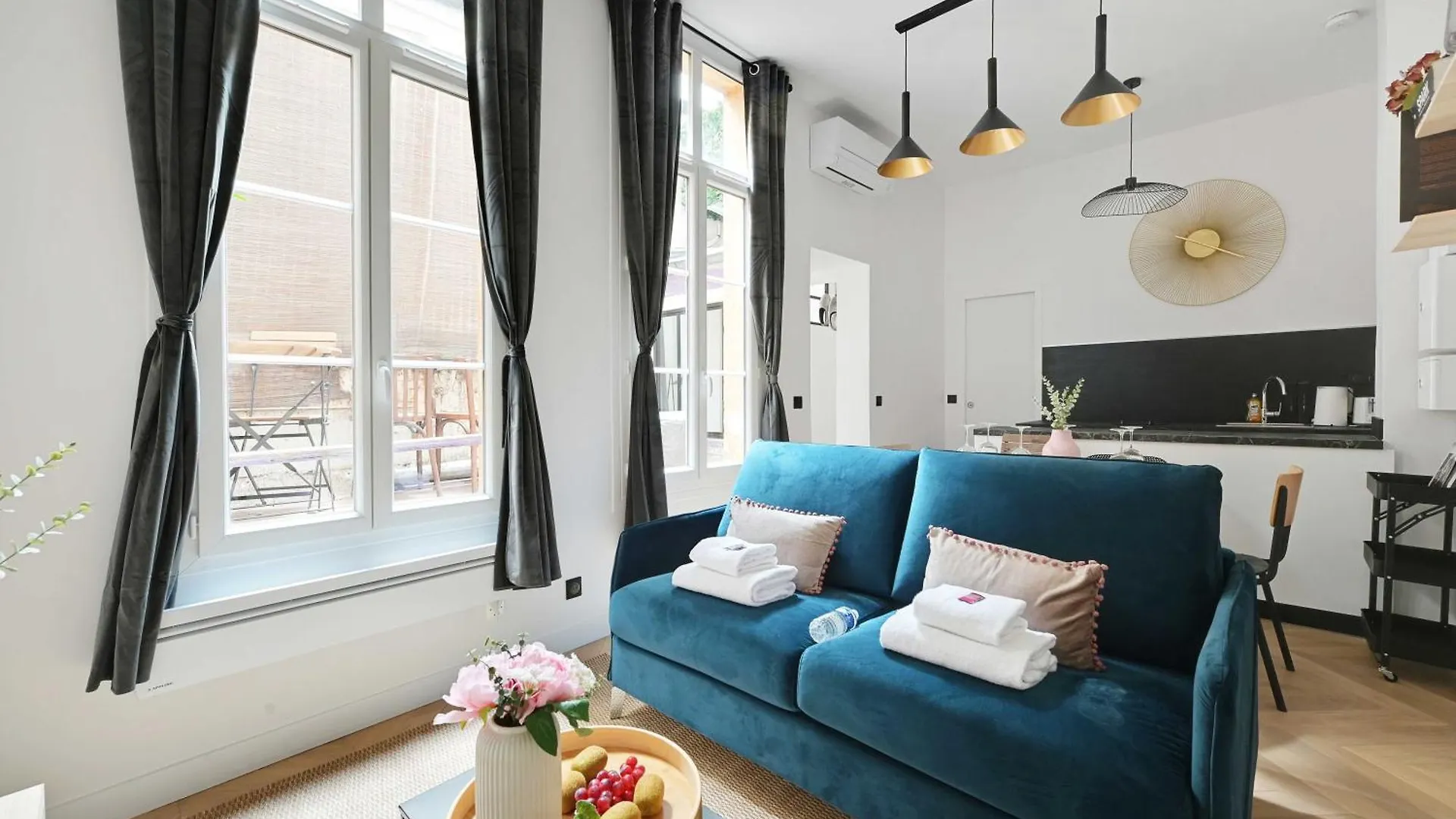 Cosy - 2br-6p- Strasbourg-saint-denis París