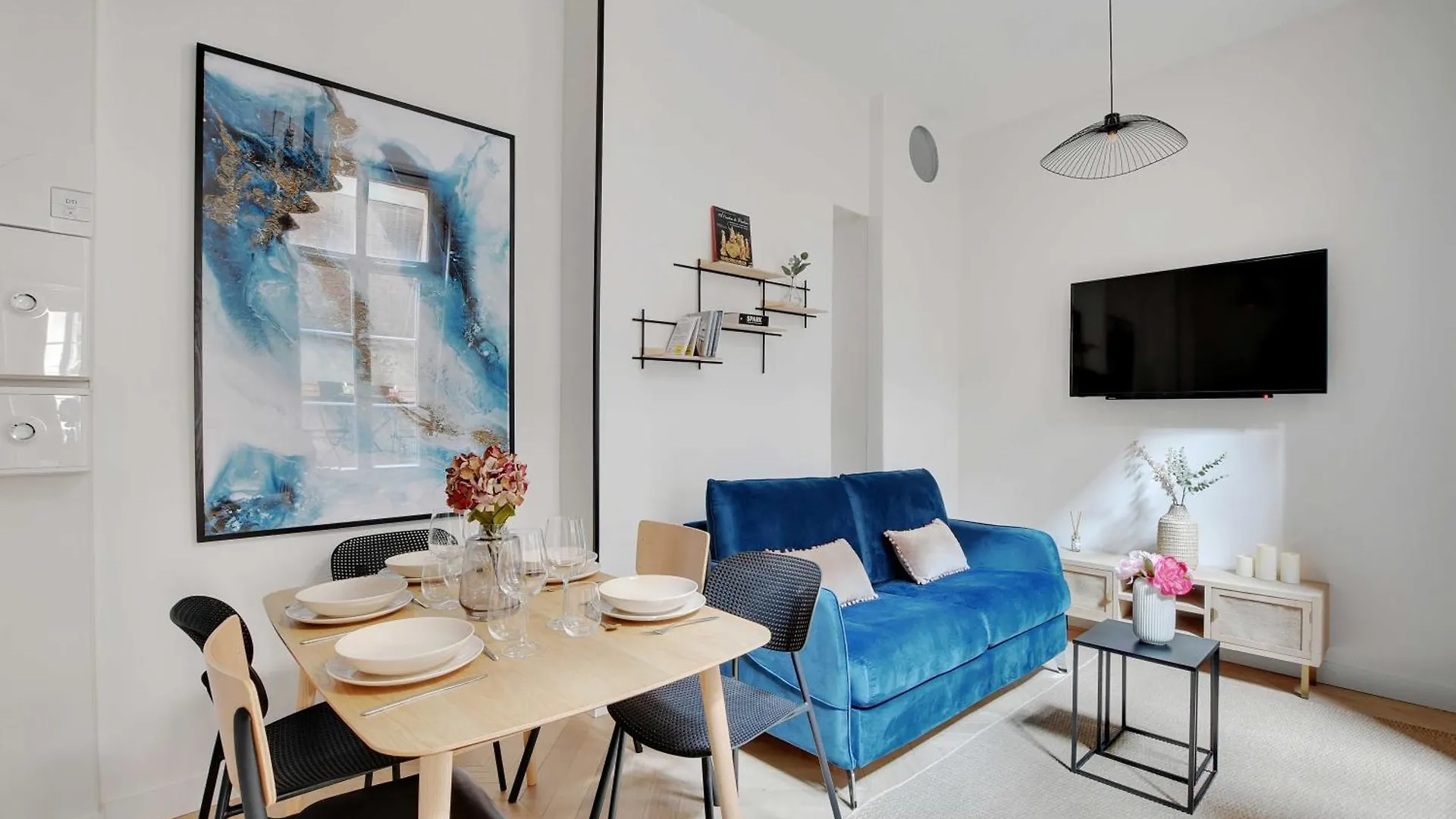 Cosy - 2br-6p- Strasbourg-saint-denis