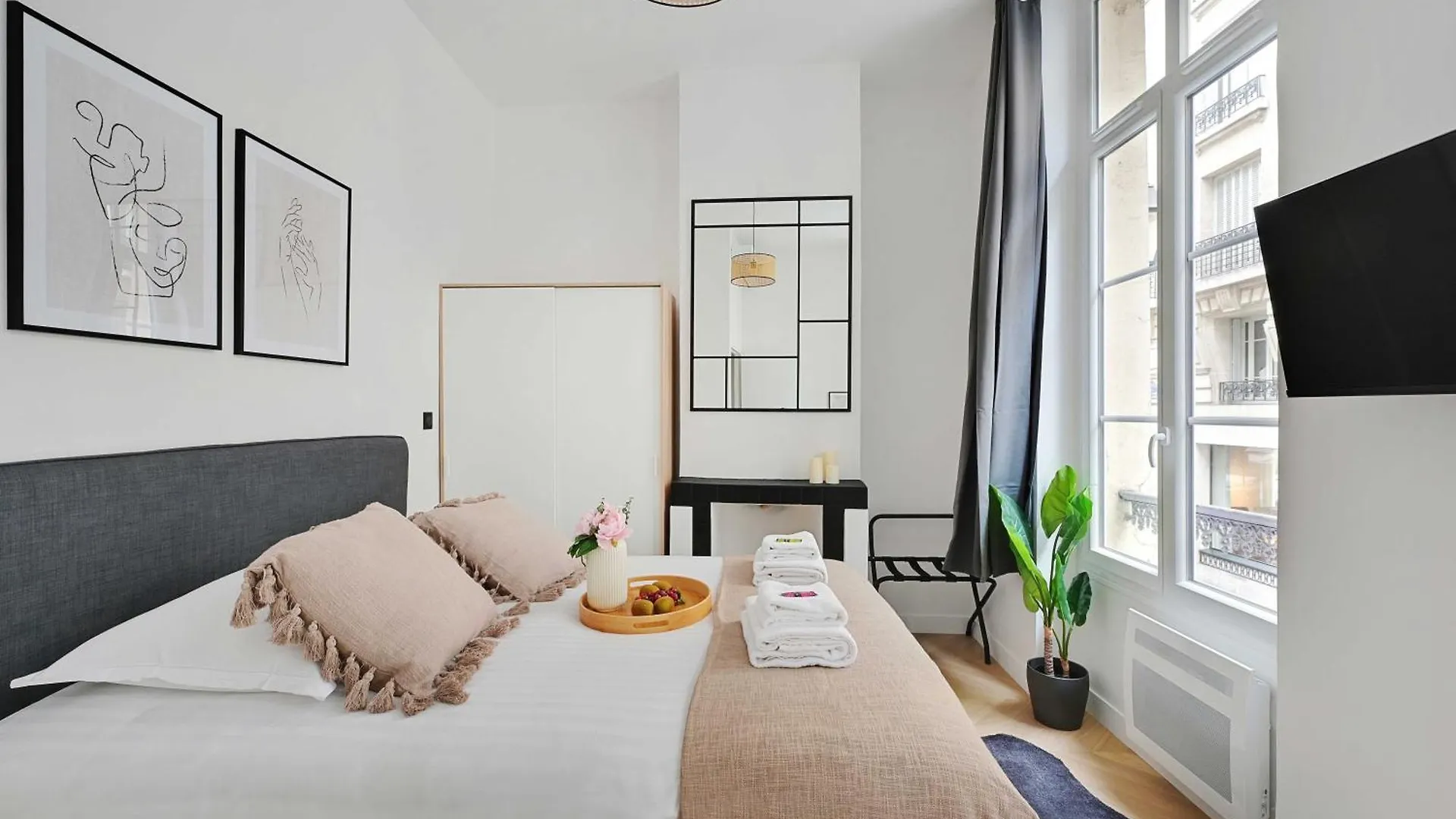 Cosy - 2br-6p- Strasbourg-saint-denis *