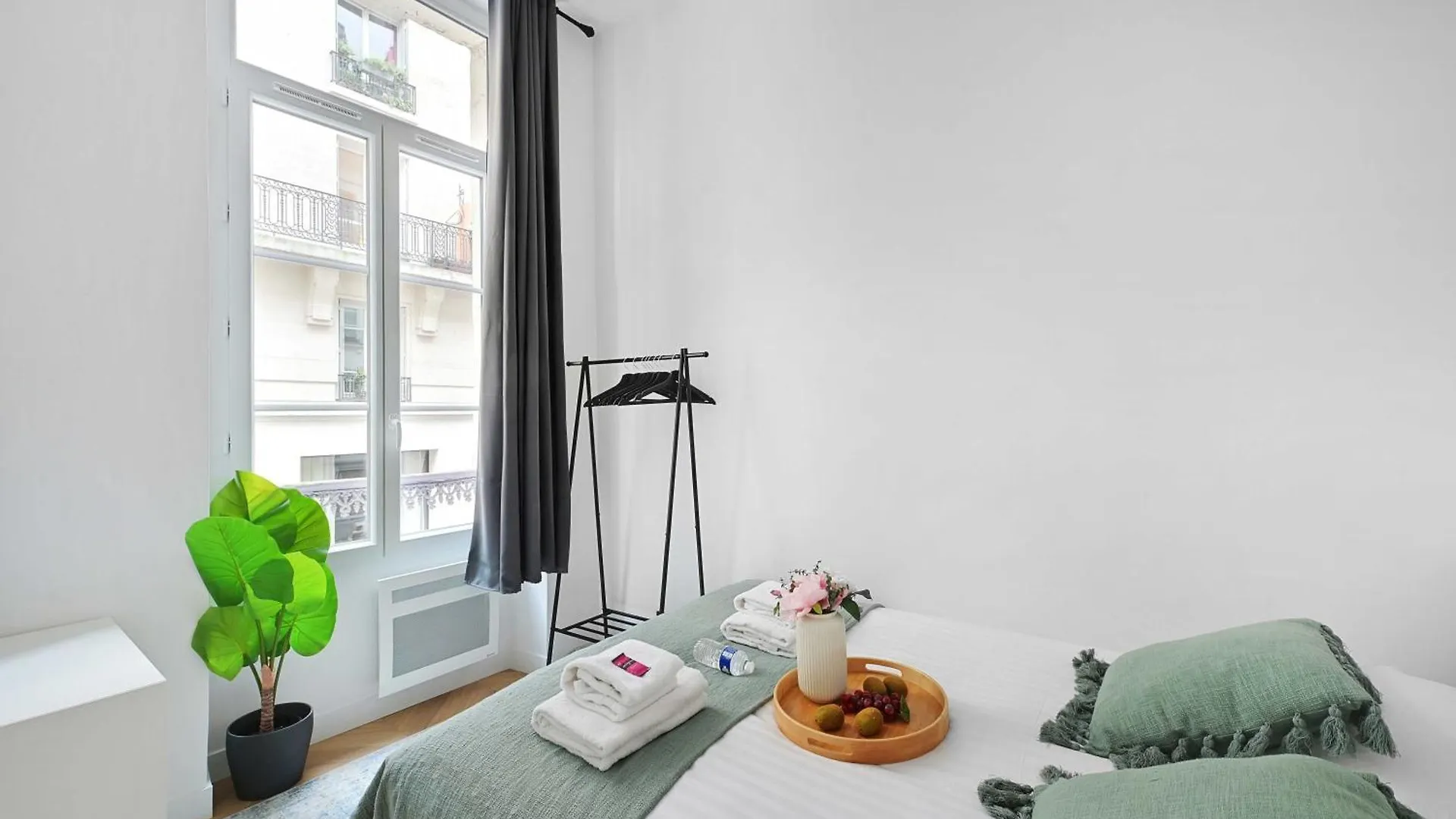 Apartamento Cosy - 2br-6p- Strasbourg-saint-denis París