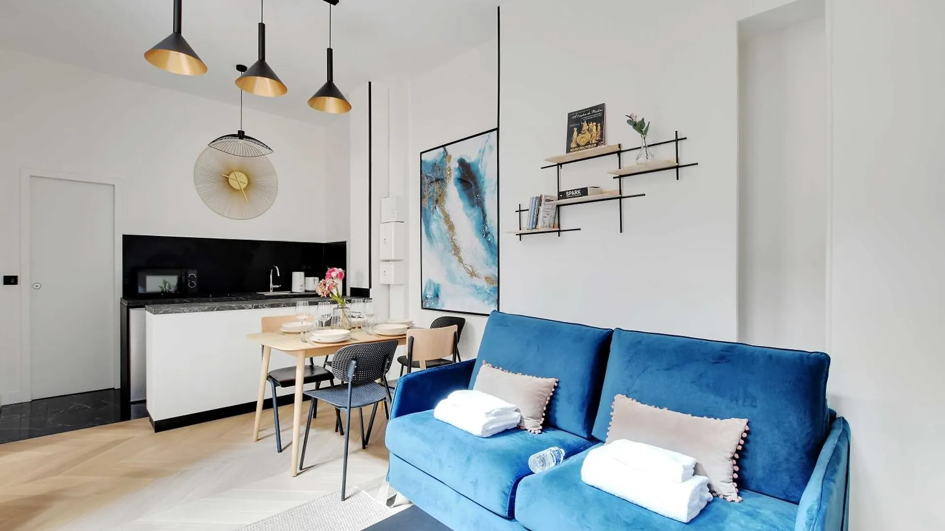Cosy - 2br-6p- Strasbourg-saint-denis Paris