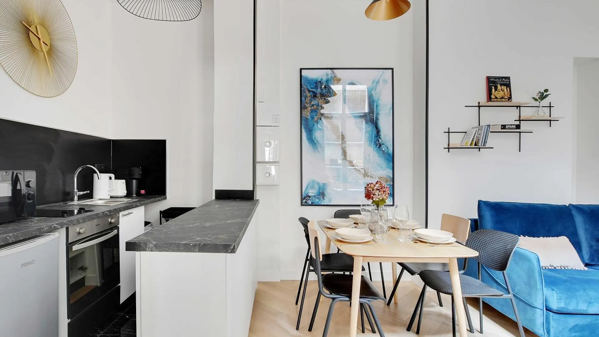 Cosy - 2br-6p- Strasbourg-saint-denis Apartment *