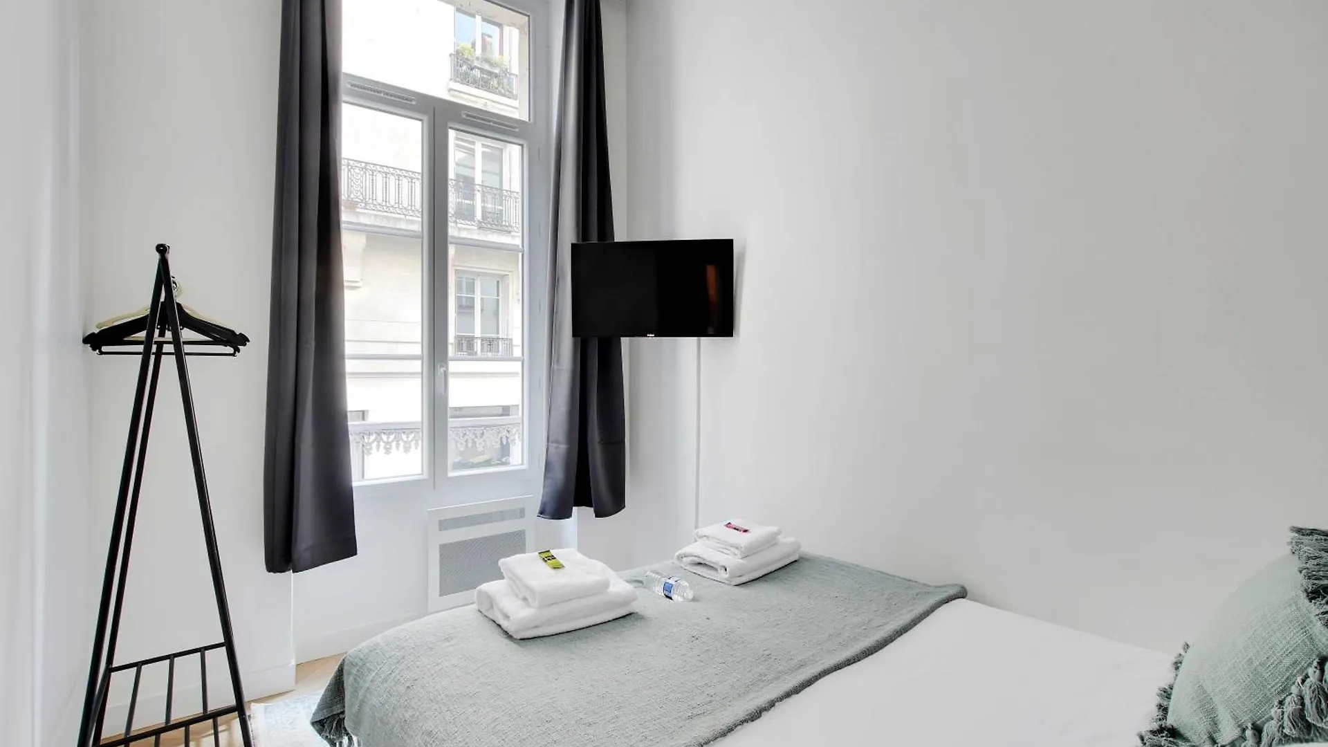 Apartamento Cosy - 2br-6p- Strasbourg-saint-denis *