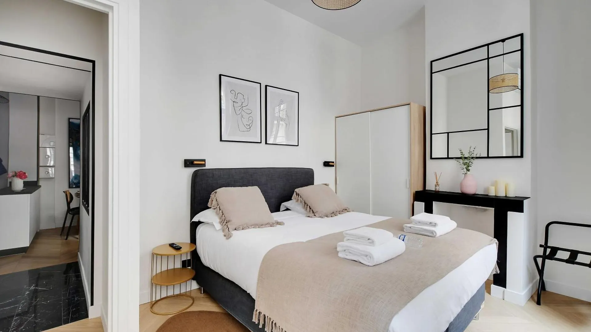 Cosy - 2br-6p- Strasbourg-saint-denis Apartment Paris