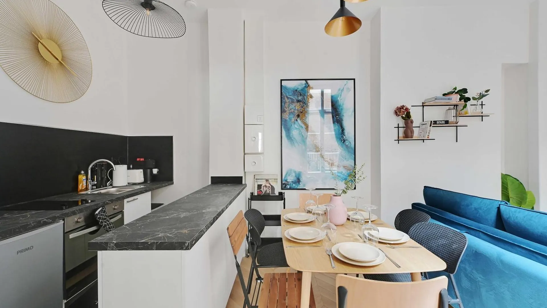 Cosy - 2br-6p- Strasbourg-saint-denis *