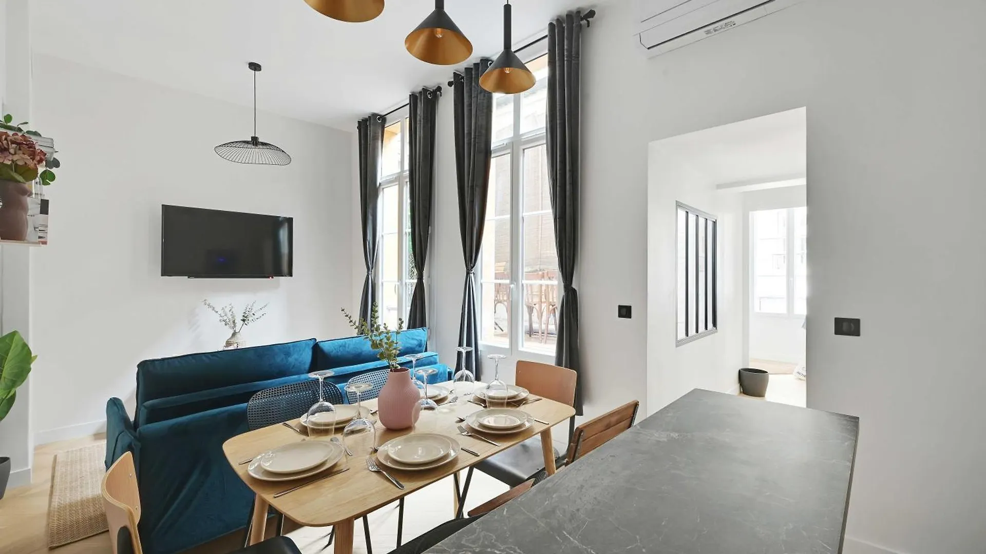 Cosy - 2br-6p- Strasbourg-saint-denis Paris