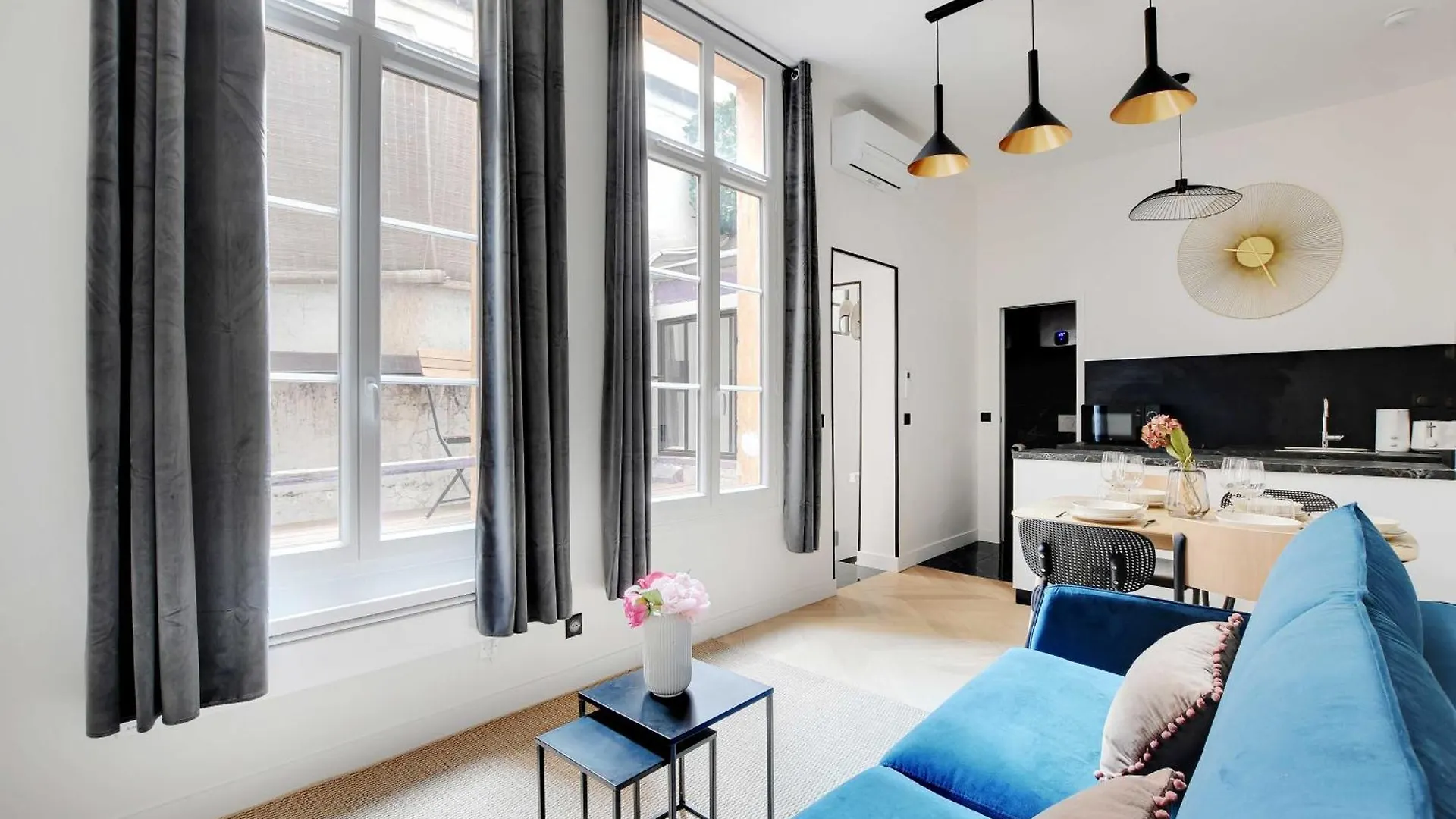 Cosy - 2br-6p- Strasbourg-saint-denis Apartment *