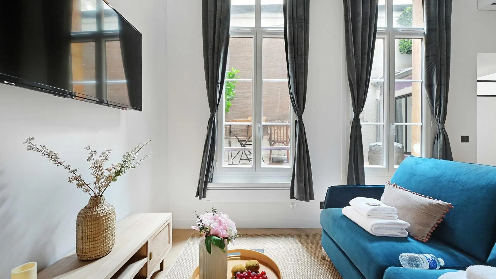 Apartamento Cosy - 2br-6p- Strasbourg-saint-denis *