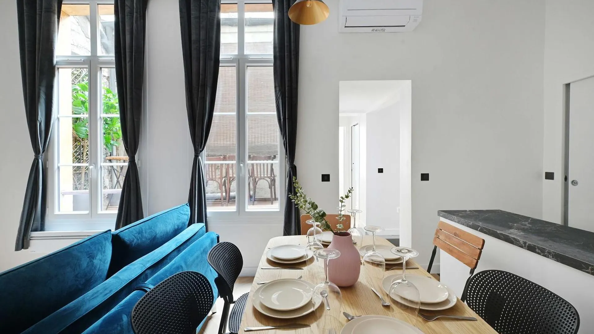 Apartment Cosy - 2br-6p- Strasbourg-saint-denis Paris