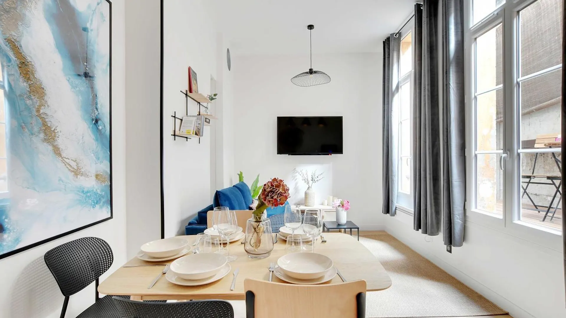 Cosy - 2br-6p- Strasbourg-saint-denis Apartment