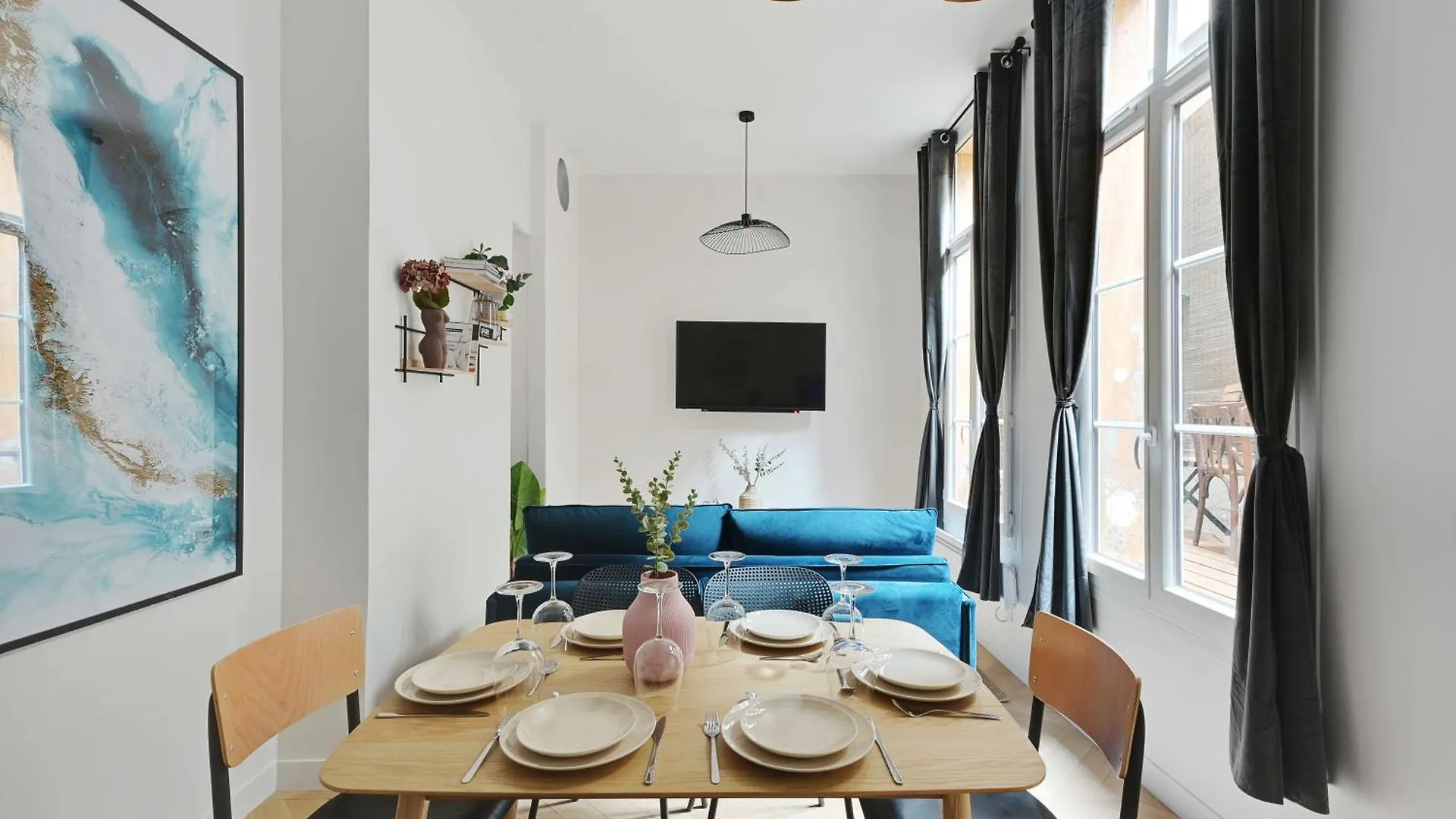 Apartment Cosy - 2br-6p- Strasbourg-saint-denis Paris